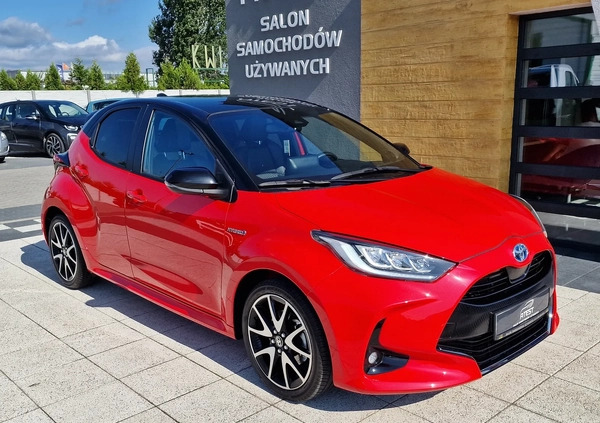 Toyota Yaris cena 89900 przebieg: 7000, rok produkcji 2021 z Nowy Dwór Mazowiecki małe 172